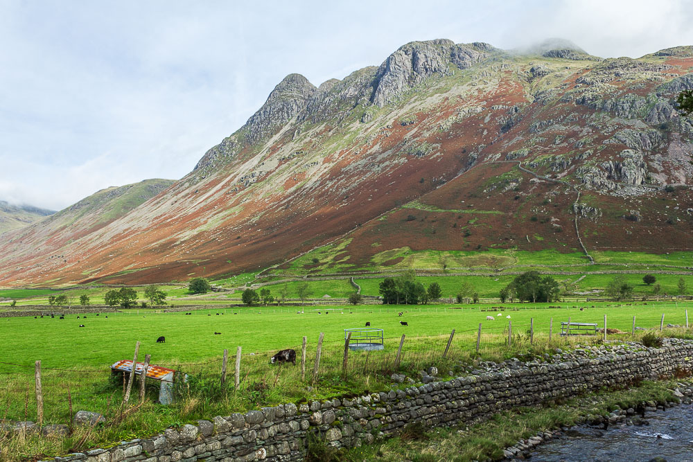 Langdale Pikes Langdale Pikes